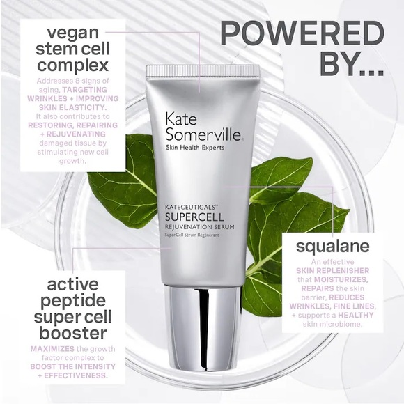 Kate Somerville KateCeuticals SuperCell Rejuvenation Peptide Serum - Picture 5 of 10